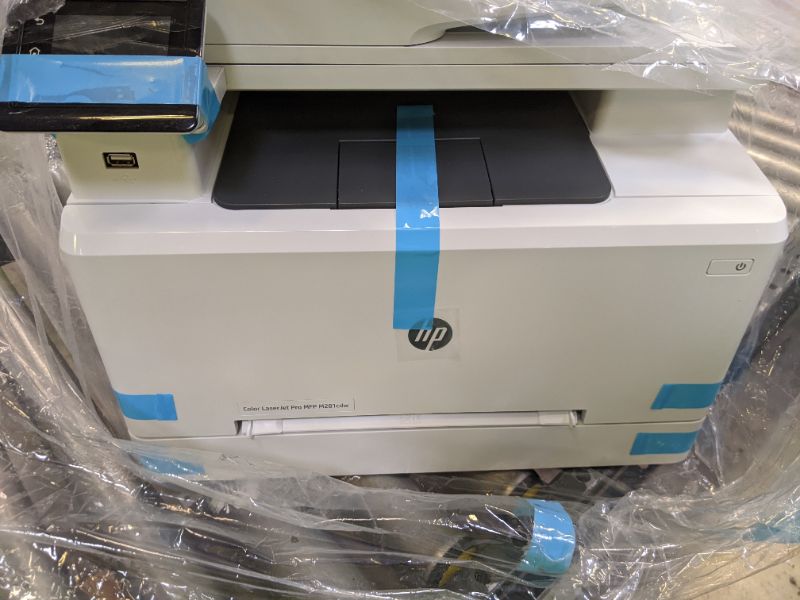 Photo 3 of HP Color Laserjet Pro M281cdw Wireless Multifunction Laser Printer