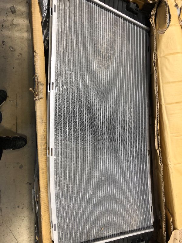 Photo 1 of Automotive radiator---------has a few damages---------