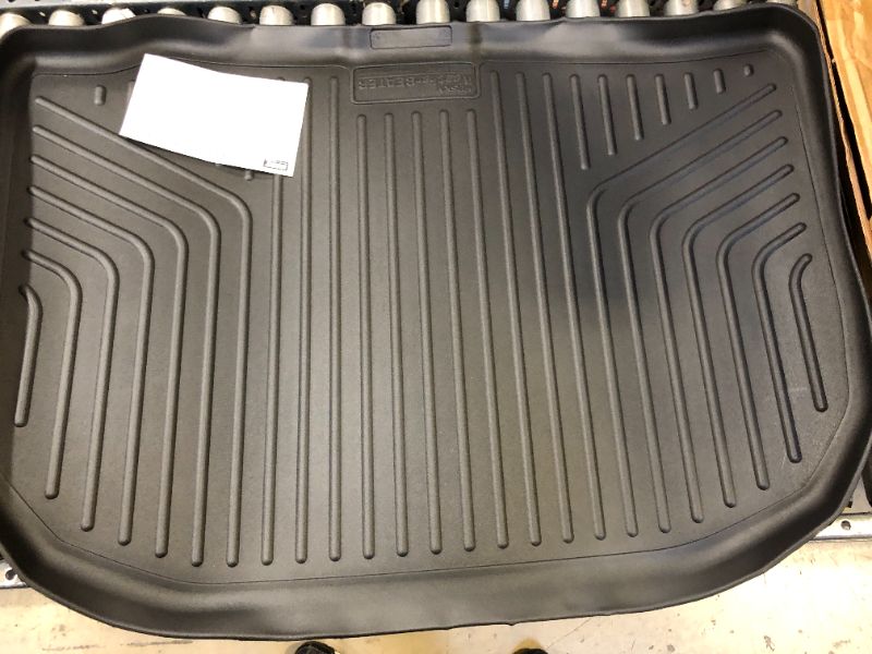 Photo 2 of Husky Liners Weatherbeater Series | Cargo Liner Behind 3rd Seat - Black | 23311 | Fits 2014-2019 Ford Flex/Lincoln MKT 1 Pcs