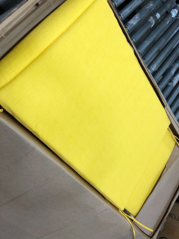 Photo 2 of 6ft Fresco Yellow outdoor cover