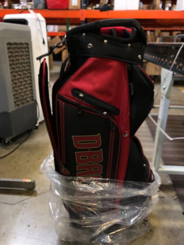 Photo 4 of Arizona Diamondbacks WinCraft Bucket III Cooler Cart Golf Bag-----*Golf clubs not included*