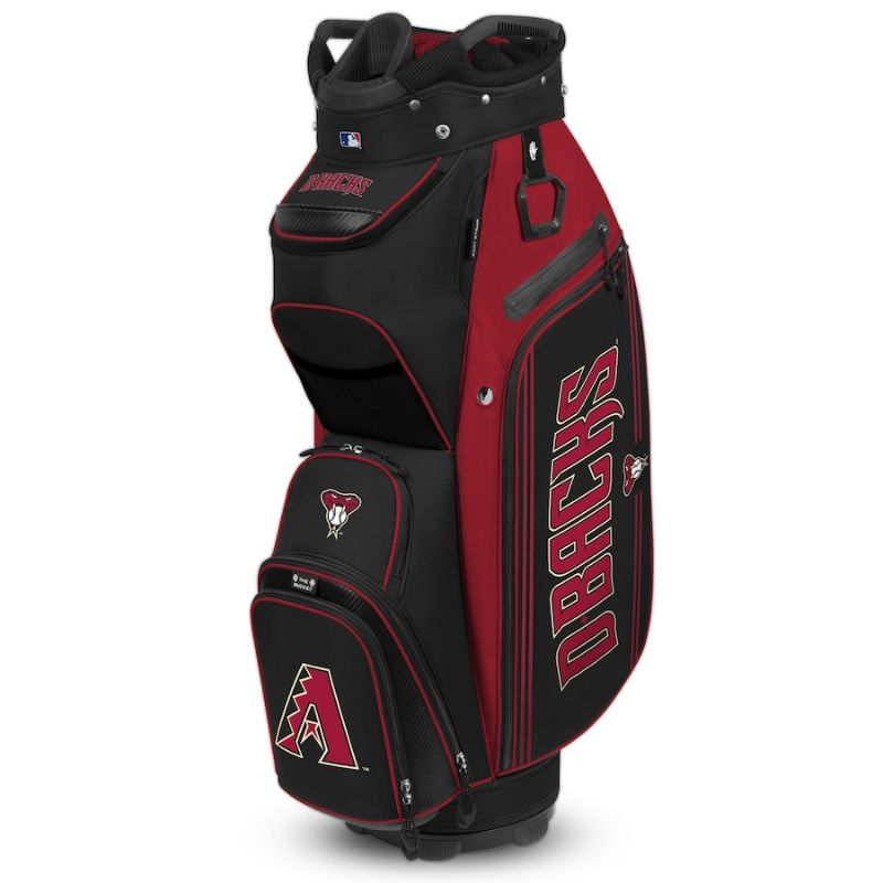 Photo 1 of Arizona Diamondbacks WinCraft Bucket III Cooler Cart Golf Bag-----*Golf clubs not included*