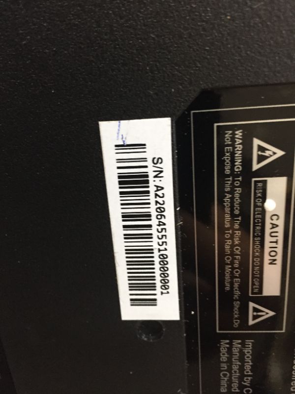 Photo 1 of RCA 40" 1080p LED TV, NO CRACKS. REMOTE AND TV STANDS INCLUDED