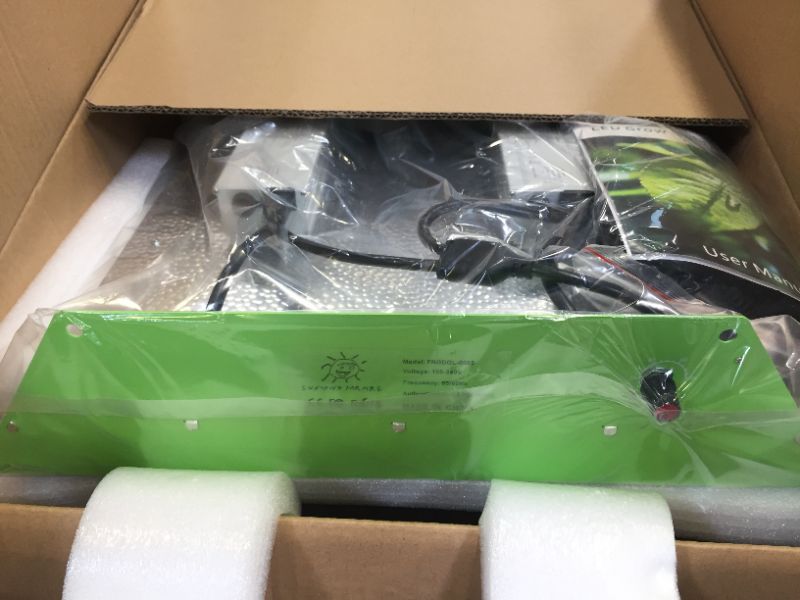 Photo 4 of SUNSHINE FARMRE LED Grow Light, 4x4 ft Coverage Full Spectrum Grow Lights for Indoor Plants, Upgraded SF 3000W Dimmable Grow Sunlike Greenhouse Led Hydroponic Grow Lamp with 768 LEDs for Veg and Bloom
