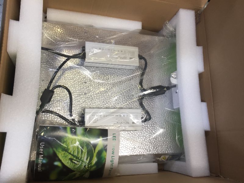 Photo 3 of SUNSHINE FARMRE LED Grow Light, 4x4 ft Coverage Full Spectrum Grow Lights for Indoor Plants, Upgraded SF 3000W Dimmable Grow Sunlike Greenhouse Led Hydroponic Grow Lamp with 768 LEDs for Veg and Bloom
