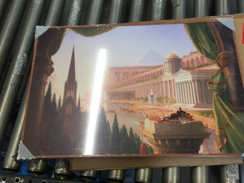 Photo 1 of 23.5" & 15.5" DECORATIVE WALL ART, SEALED IN PLASTIC