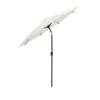 Photo 1 of 11 ft. Aluminum Market Push Button Tilt Patio Umbrella 