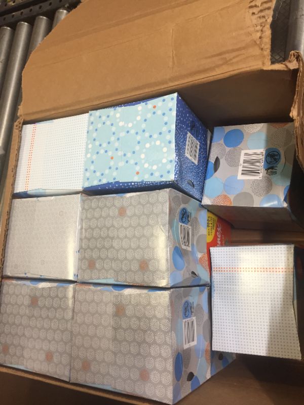 Photo 1 of 14 PC KLEENEX BOXES