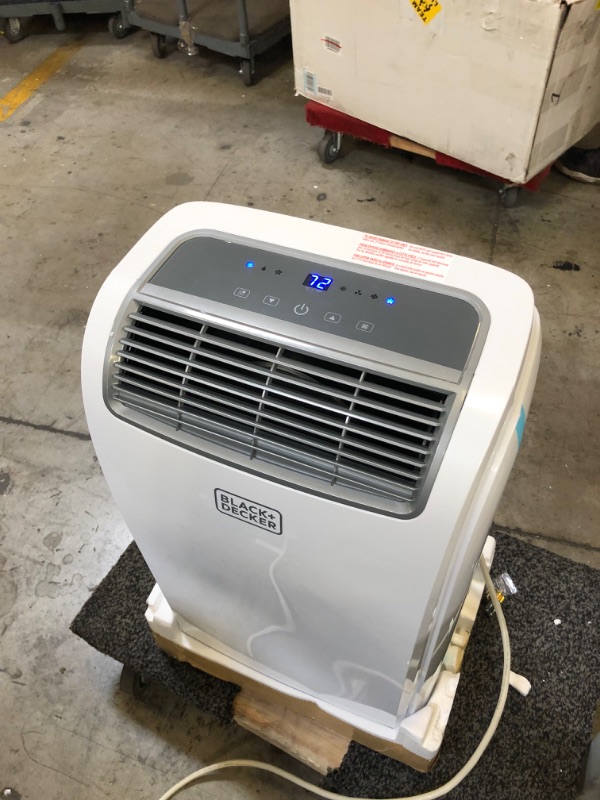 Photo 2 of BLACK+DECKER™ 8,000 BTU Portable Air Conditioner