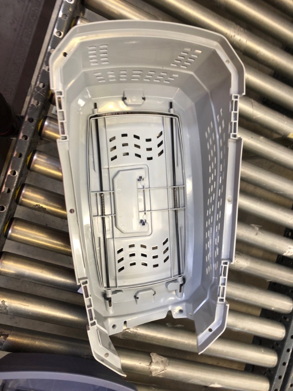 Photo 1 of 23-Inch Two-Door Top-Load Pet Kennel-----top of the kennel has minor damage 