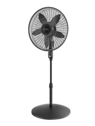 Photo 1 of 4-Speed Remote Control Large Room Stand Fan
