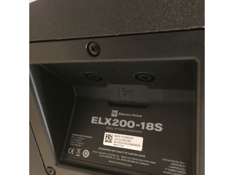 Photo 4 of Electro-Voice ELX200-12SP 12" 1200W Powered Subwoofer


