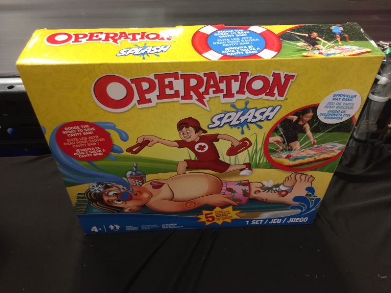 Photo 2 of Operation Splash -----Factory Sealed opened for pictures 