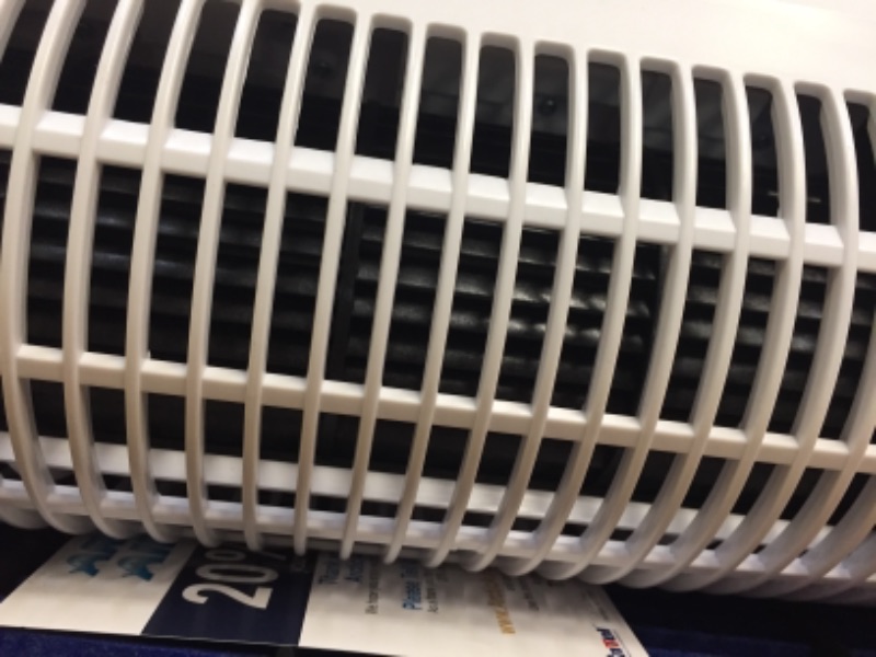 Photo 1 of Arctic Air Tower 2.0 Evaporative Air Cooler - Large Area Room Cooling, 4 Speed Settings, Quiet Oscillation, Space-Saving, Perfect for Bedroom, Living Room, Office & More
