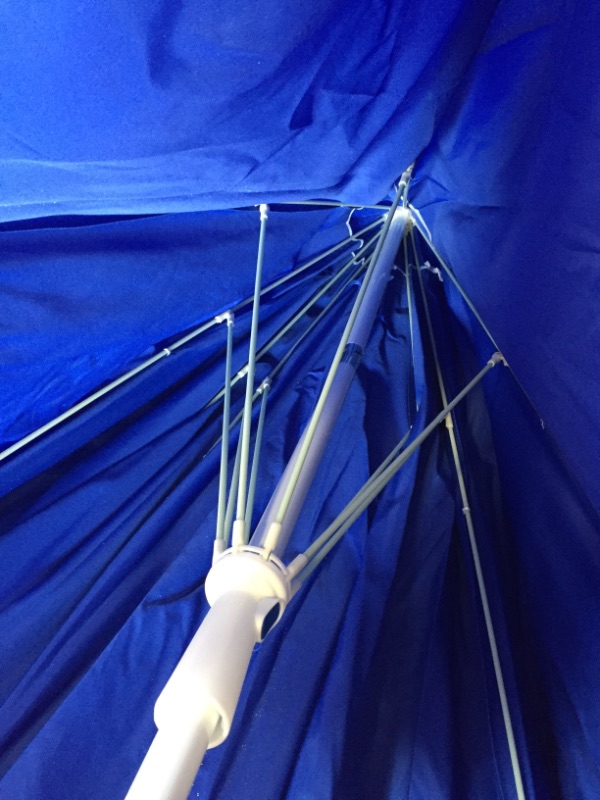 Photo 3 of 81 INCH TALL UMBRELLA  WITH GROUND STAKE