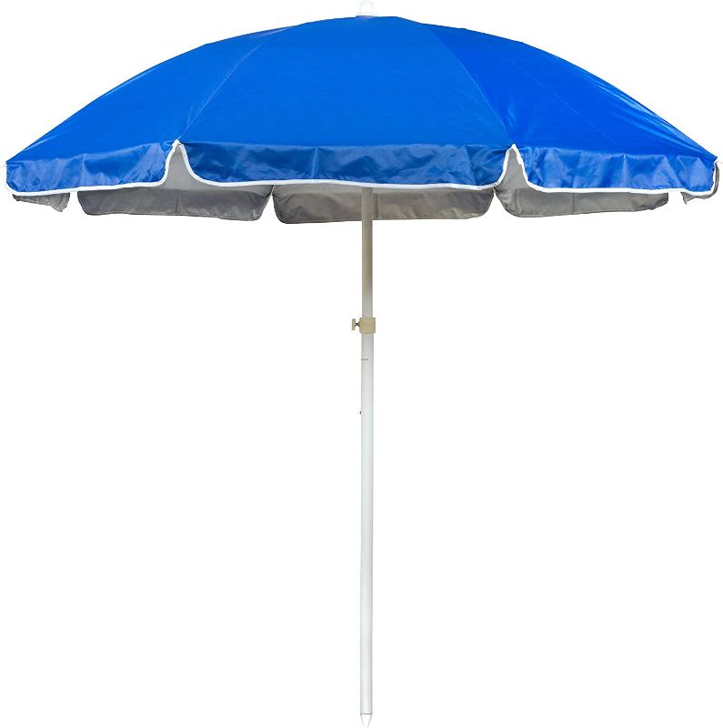 Photo 1 of 81 INCH TALL UMBRELLA  WITH GROUND STAKE