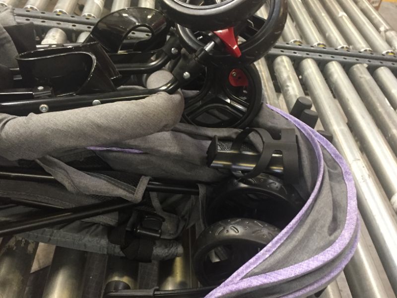 Photo 1 of BABY STROLLER, SEVERE PACKAGE DMG; DIRTY/MARKINGS AS A RESULT 