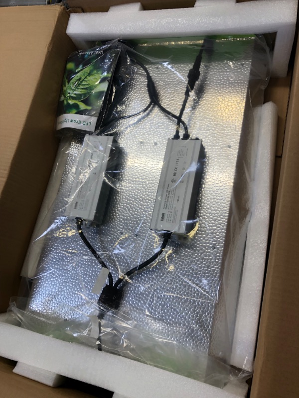 Photo 1 of SUNSHINE FARMRE SF 4500W LED Grow Light, 5x5 ft Full Spectrum Grow Lights for Indoor Plants, Upgraded Dimmable Grow Sunlike Greenhouse Led Hydroponic Grow Lamp with 1152 LEDs for Veg and Bloom
