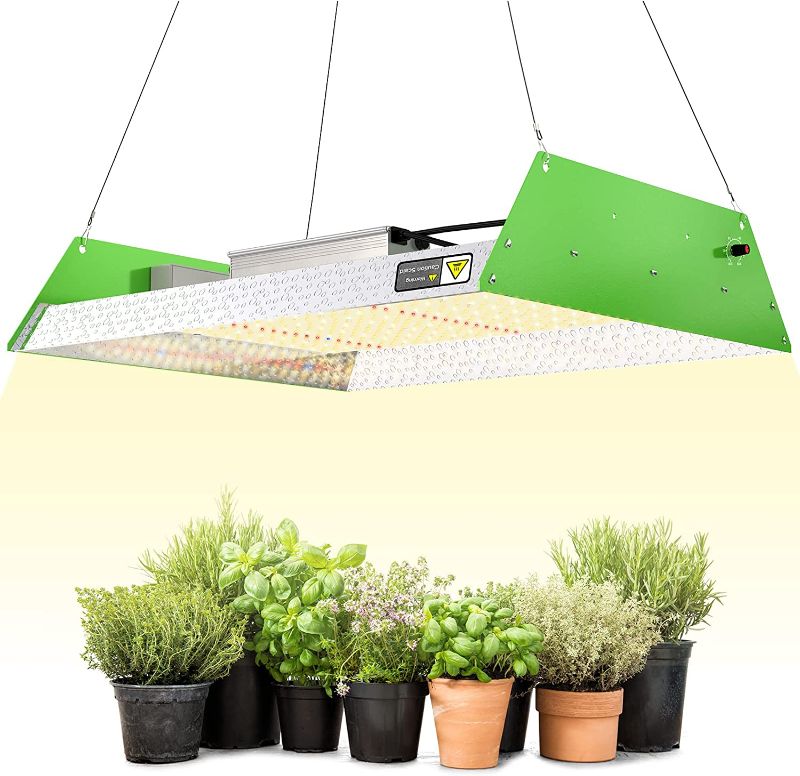 Photo 1 of SUNSHINE FARMRE SF 4500W LED Grow Light, 5x5 ft Full Spectrum Grow Lights for Indoor Plants, Upgraded Dimmable Grow Sunlike Greenhouse Led Hydroponic Grow Lamp with 1152 LEDs for Veg and Bloom
