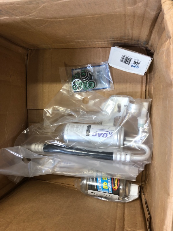 Photo 3 of New UAC CO 21511LC A/C Compressor -- CVC Compressor Assembly