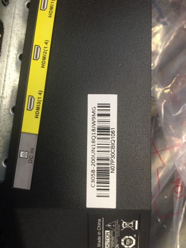Photo 3 of Sceptre C305B-200UN - LED monitor - curved - 30" - 2560 x 1080 UWFHD @ 200 Hz - VA - 270 cd/m - 3000:1 - 5 ms - 3xHDMI, DisplayPort - speakers - black