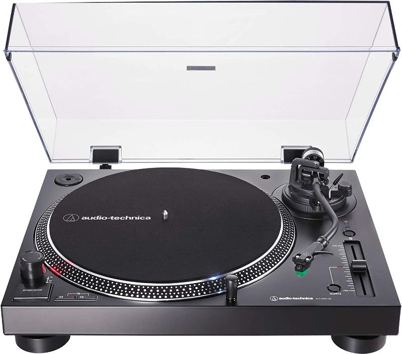 Photo 1 of Audio-Technica AT-LP120XBT-USB-BK Wireless Direct-Drive Turntable, Black
