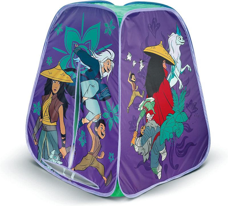 Photo 1 of Disney's Raya and the Last Dragon Raya Kids Pop up Tent Children's Playtent Playhouse for Indoor Outdoor, Great for Pretend Play in Bedroom or Park! f