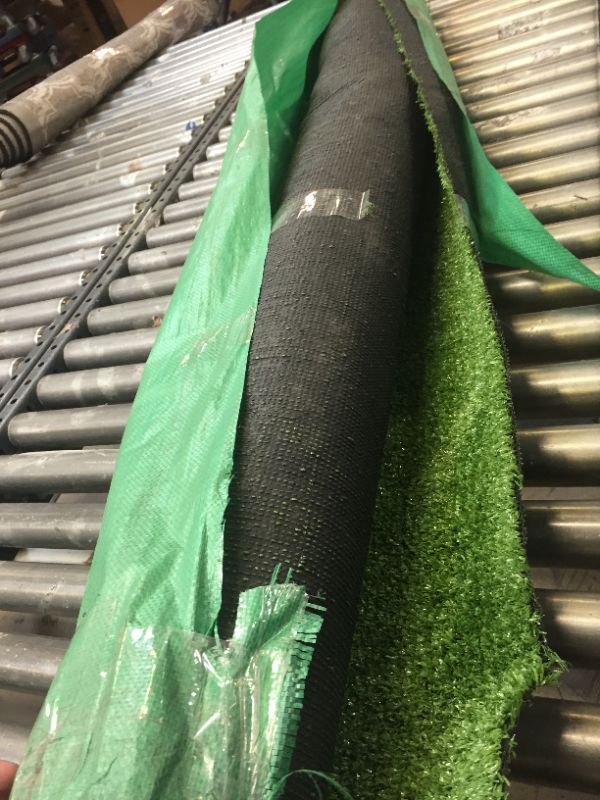 Photo 5 of · Petgrow · Artificial Grass Turf Lawn 3FTX10FT, MINOR MARKINGS/ PATCHES 