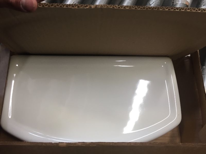 Photo 1 of American Standard 4000.101.020 Cadet Toilet Tank (White)