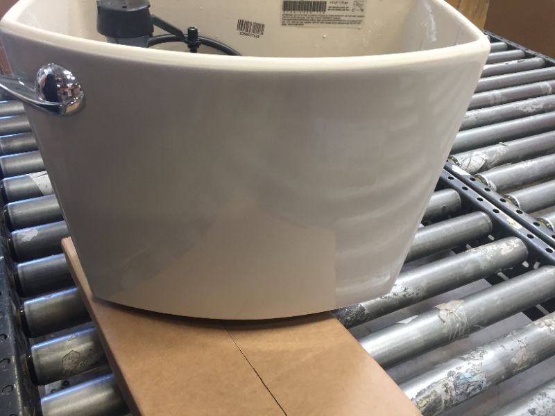 Photo 1 of American Standard 4000.101.020 Cadet Toilet Tank (White)