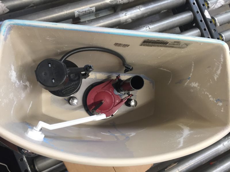 Photo 1 of American Standard 4000.101.020 Cadet Toilet Tank (White)