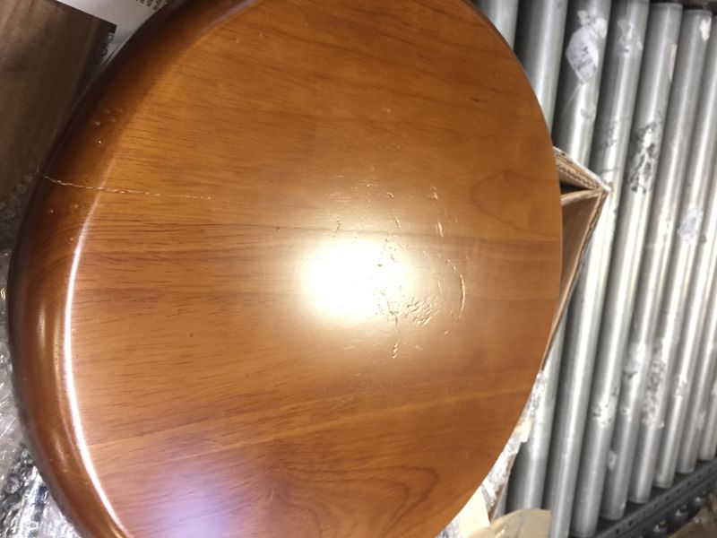 Photo 1 of Studio Designs Home Office Retro Stool Rustic Oak