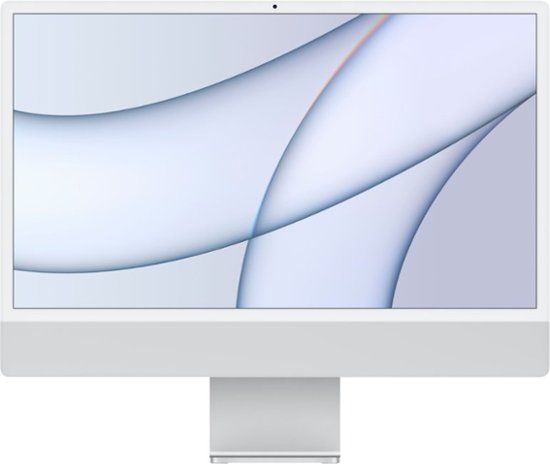 Photo 1 of 24" iMac® with Retina 4.5K display - Apple M1 - 8GB Memory - 512GB SSD - 
