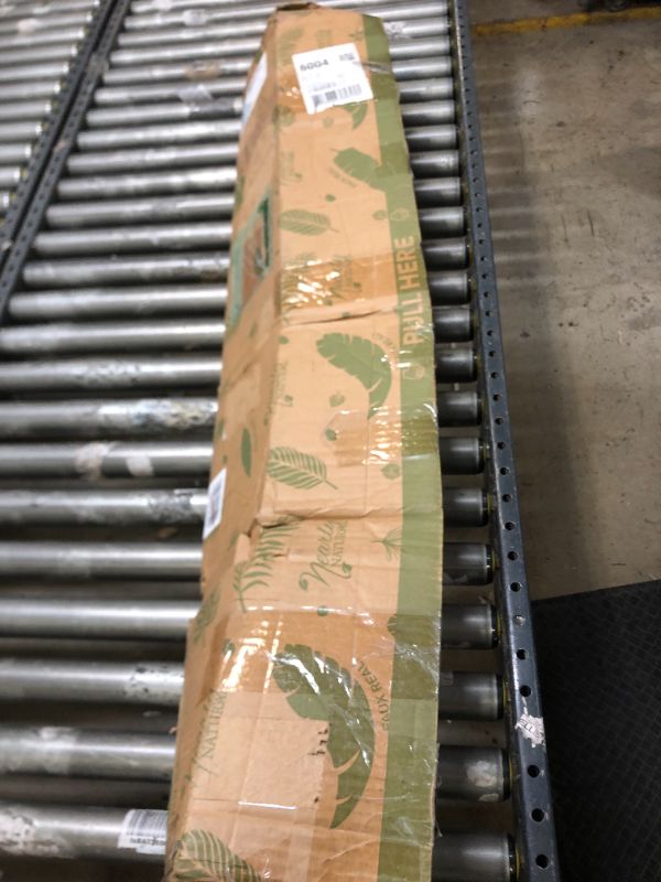 Photo 1 of 4 ft. Artificial Plastic Parlor Palm Tree *****MAJOR DAMAGE TO PACKAGING*****