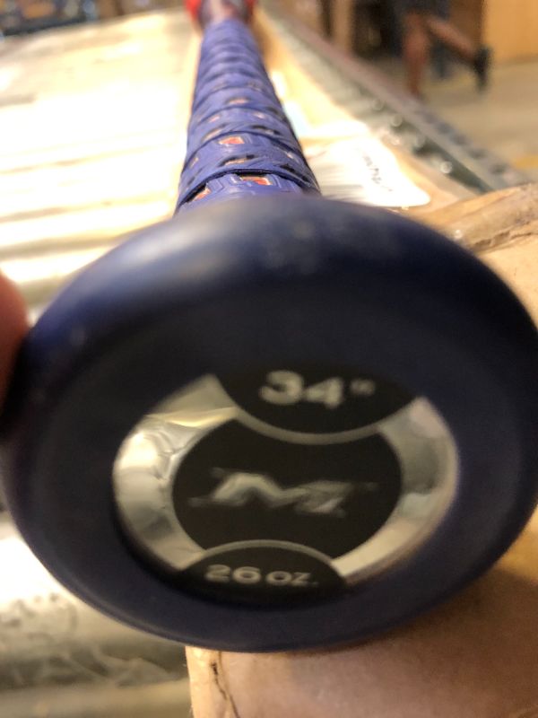 Photo 1 of Miken | 2022 | Chaos Slowpitch Softball Bat | 34" 26OZ  Bradley Jones Model | Balanced | USA | 13.5" Barrel MINOR MARKINGS FROM IMPROPER PACKAGING 
