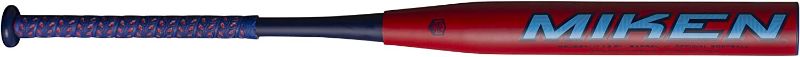 Photo 1 of Miken | 2022 | Chaos Slowpitch Softball Bat | 34" 26OZ  Bradley Jones Model | Balanced | USA | 13.5" Barrel MINOR MARKINGS FROM IMPROPER PACKAGING 
