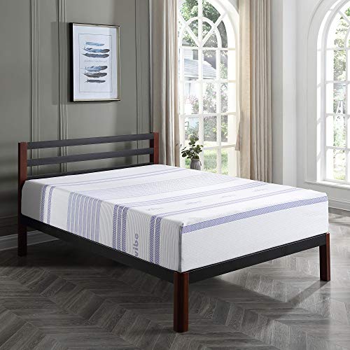 Photo 1 of  Classic Brands Vibe 12-Inch Gel Memory Foam Mattress Bed in a Box, Mattress Only , Queen, PACKAGE DMG BUT NEW SEALED.  