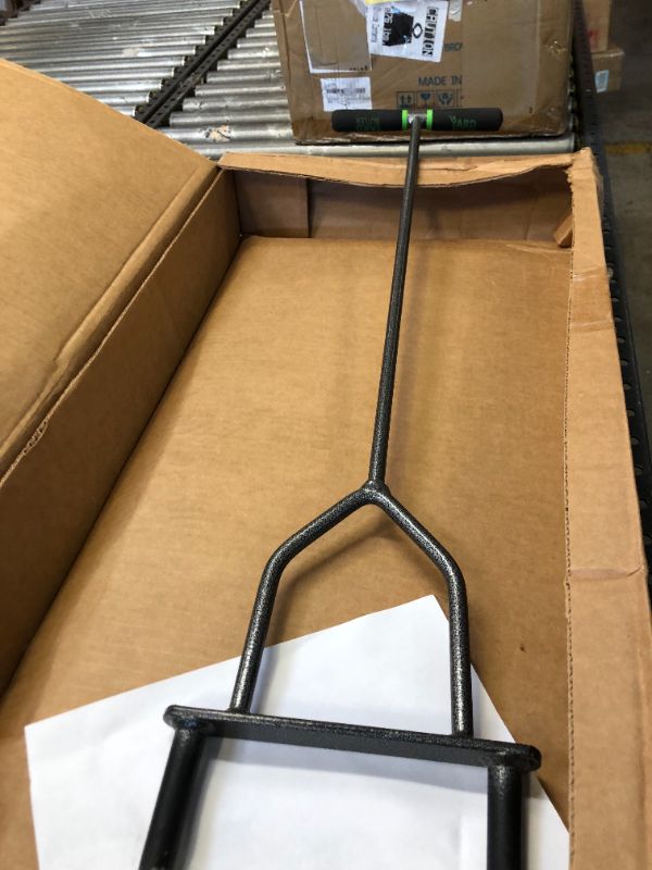 Yard Butler Lawn Coring Aerator Manual Grass Dethatching Turf Plug Core