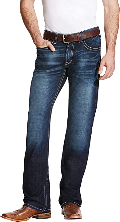 Photo 1 of ARIAT Men's M4 Low Rise Boot Cut Jeans| 42X30