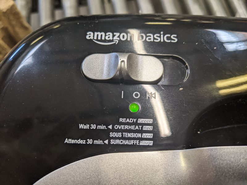 Photo 4 of Amazon Basics Micro Cut Paper Shredder and Credit Card CD Shredder with 6 Gallon Bin, 12 Sheet Capacity