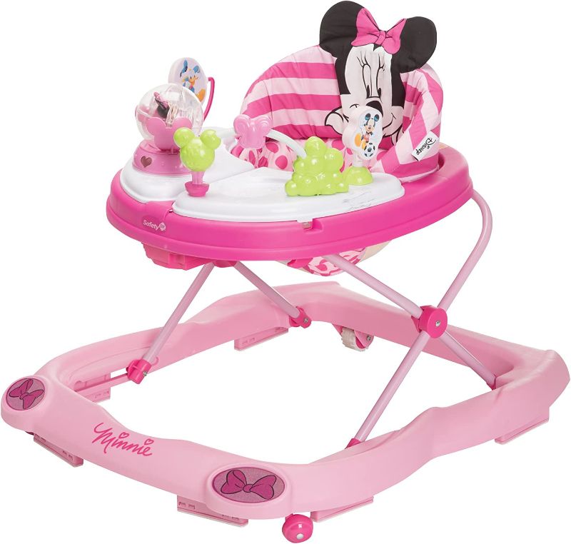 Photo 1 of Disney Minnie Mouse Glitter Music and Lights Walker, Pink
