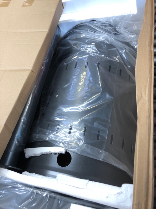 Photo 2 of AmazonBasics Commercial Outdoor Patio Heater, Slate Grey