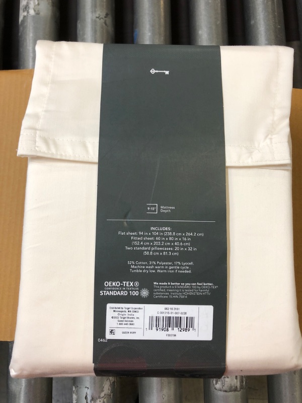 Photo 2 of 500 Thread Count Tri-Ease Sheet Set - Threshold™