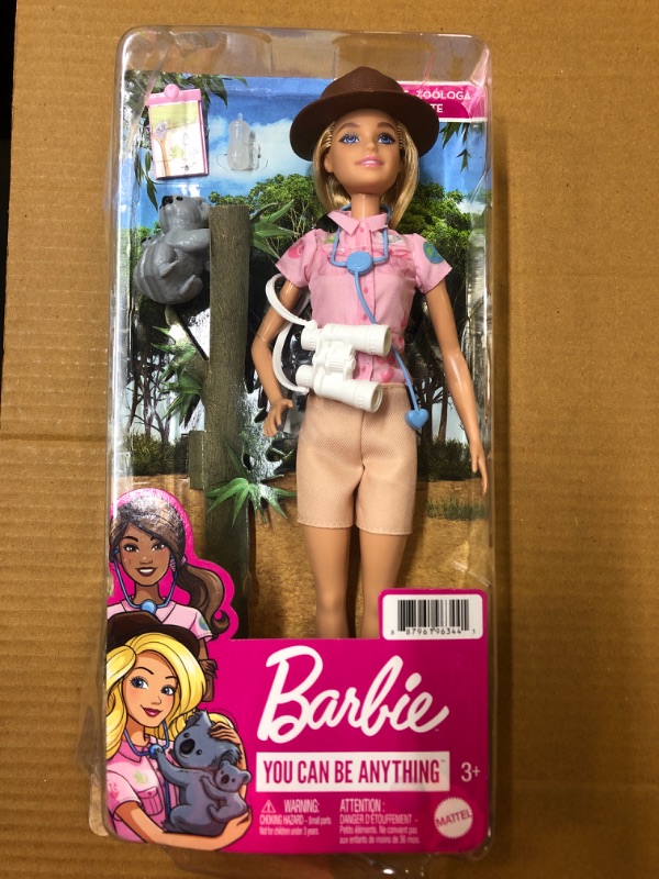 Photo 2 of Barbie Zoologist Doll