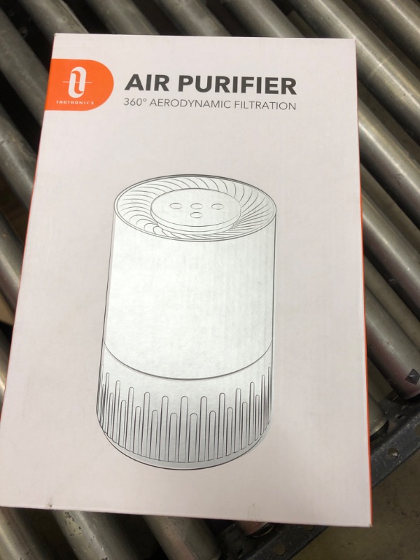 Photo 2 of Air Purifier 001, Desktop Air Cleaner with 3-in-1 True HEPA Filter
