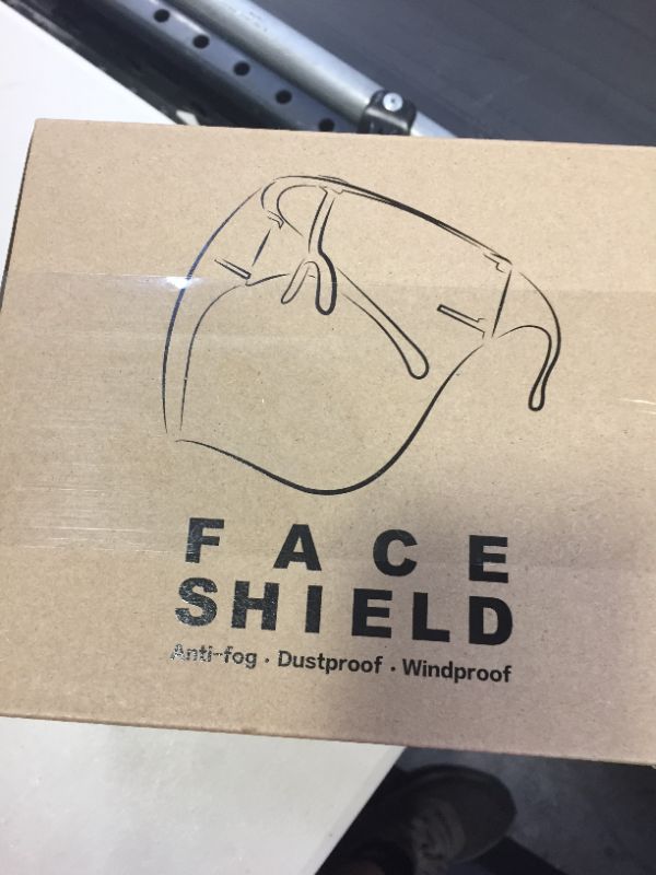 Photo 1 of face shield bundle