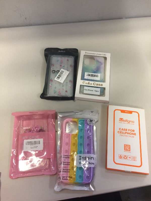 Photo 1 of 5 pack miscellaneous electronic device cases 