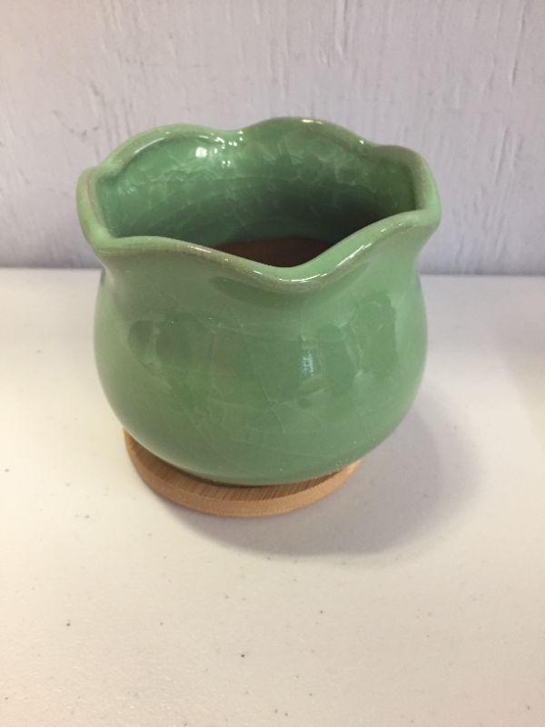 Photo 1 of 3.5"X3.5" FLOWER POT