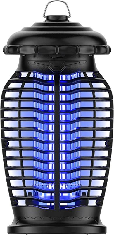 Photo 1 of Bug Zapper Electronic Mosquito Zapper,Pest Trap for Fly Zapper Gnat Moth,Insect Killer for Home Garden
