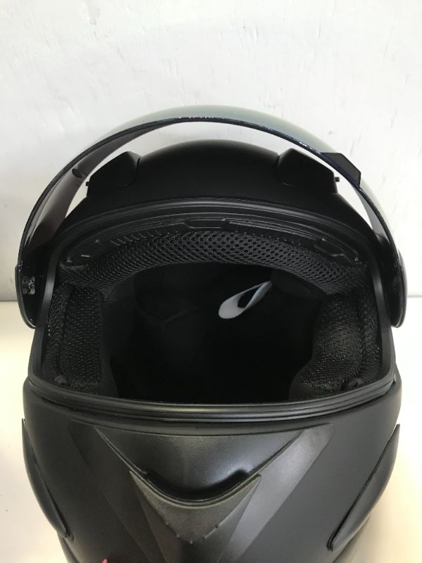 Photo 3 of 1Storm Motorcycle Full Face Helmet DOT Street Bike Mechanic Skull ---- medium 